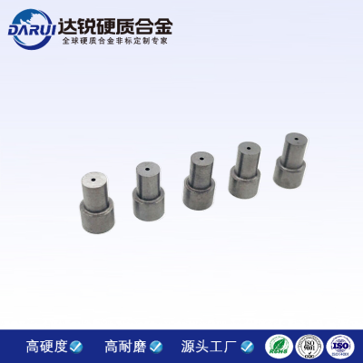 非標定制硬質(zhì)合金圓棒 高硬度水刀噴嘴用帶錐度精磨帶孔棒